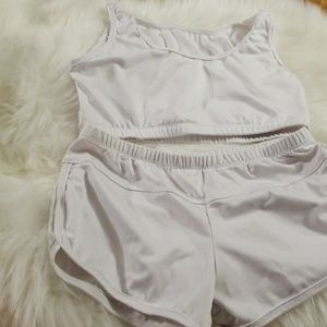 Custom made adult size small swim suit Never worn